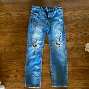 American eagle skinny jeans